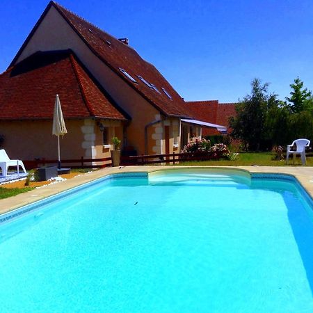 Le Roi Coq Bed & Breakfast Chenonceaux Bagian luar foto