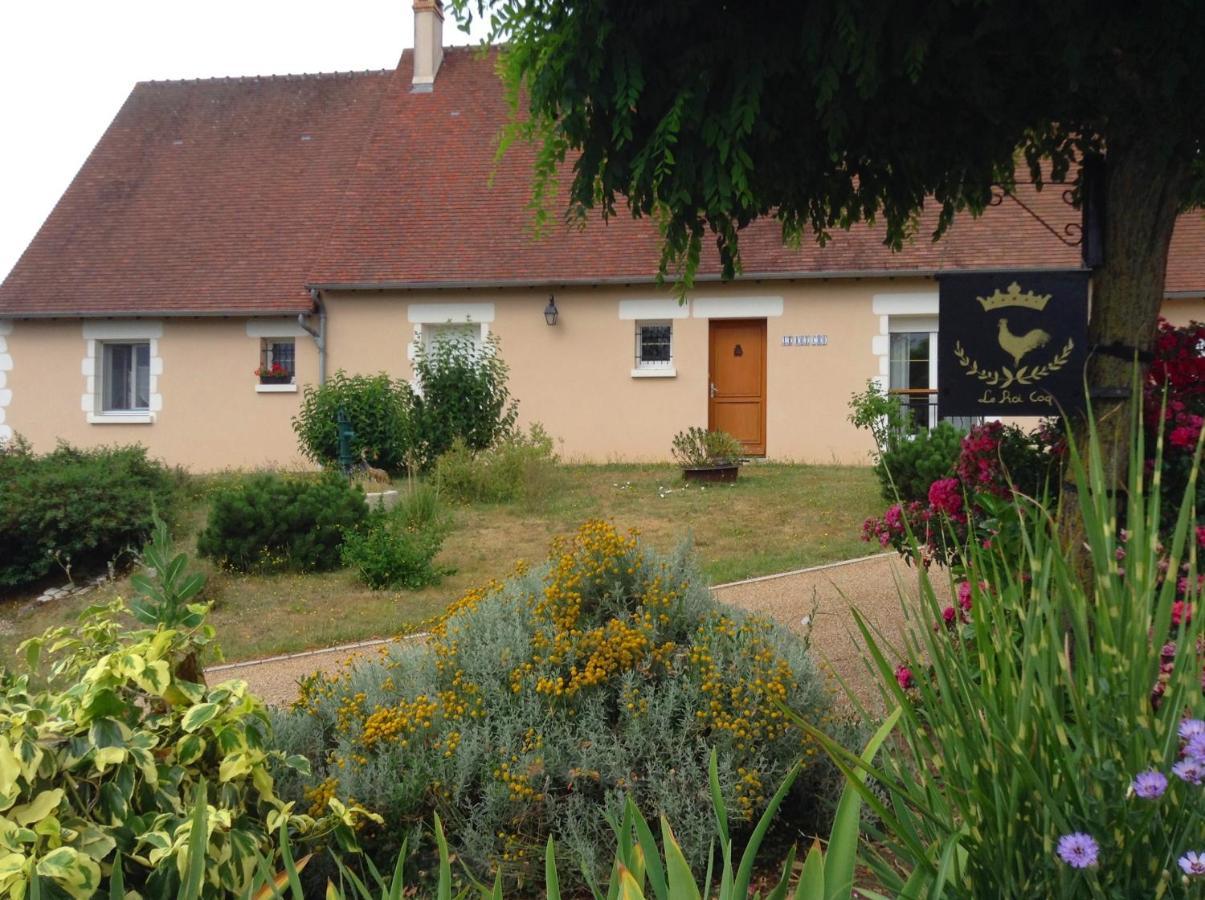 Le Roi Coq Bed & Breakfast Chenonceaux Bagian luar foto