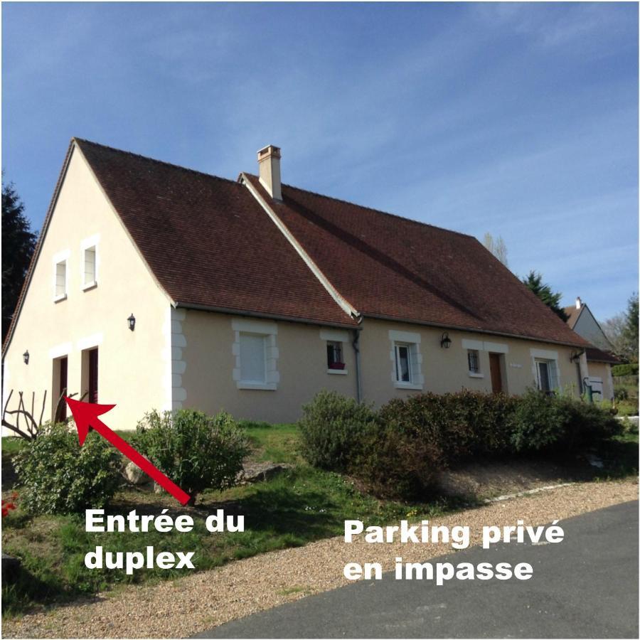 Le Roi Coq Bed & Breakfast Chenonceaux Bagian luar foto