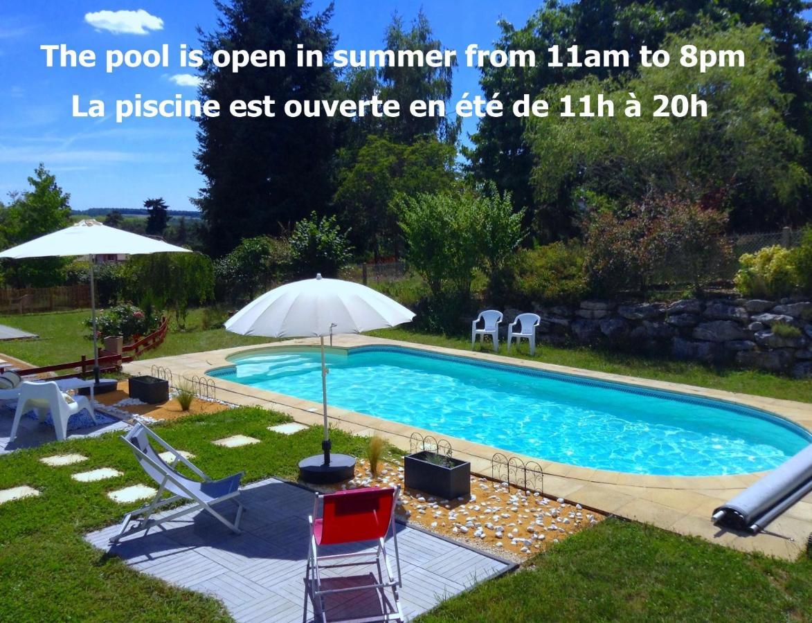 Le Roi Coq Bed & Breakfast Chenonceaux Bagian luar foto