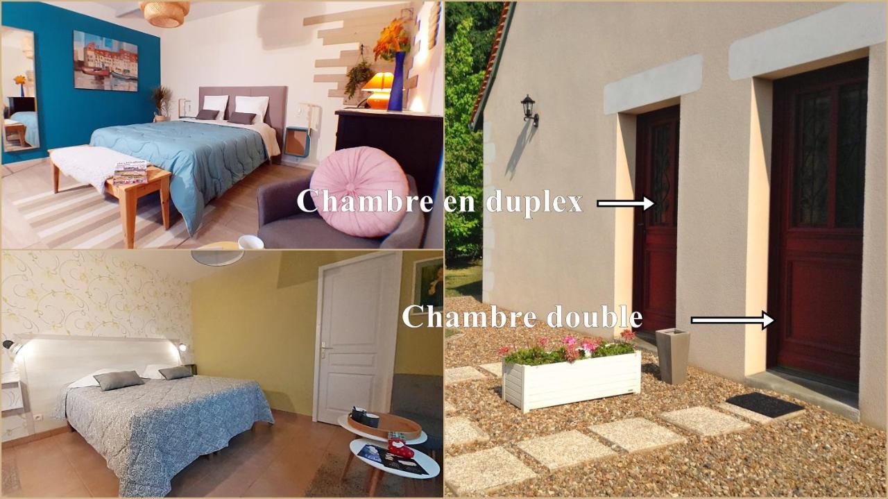 Le Roi Coq Bed & Breakfast Chenonceaux Bagian luar foto